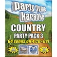 thumbnail image 3 of Party Tyme Karaoke - Country Party Pack 3 (CD +G) [4 CD] [4 Discs], 3 of 3