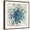 Brown Frame, variant on Art.com Summer Blocks Blue Art Print by Danhui Nai, 24" x 24"