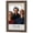 Berry, variant on 24x42 Bamboo Brown Real Wood Picture Frame Width 3 inches | Interior Frame Depth 0.5 inches | Haru