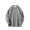 Gray, variant on Round Neck Sweatshirts for Men Solid Color Rhomboid Design Long Sleeve Hoodie Comfort Pullover Top, Black XL