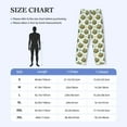 thumbnail image 4 of Vsdgher Sloth Sitting Tropical Leaves Mens Pajama Pants Sleep & Lounge Pants, PJ Pants-Small, 4 of 6