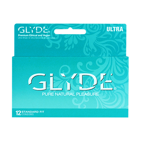 GLYDE ULTRA (Standard-fit) Non-toxic Condoms (Best Fit Condom For Me)