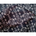 thumbnail image 4 of oneOone Silk Tabby Fabric Stripe & Swirl Ikat Print Fabric BTY 42 Inch Wide, 4 of 4