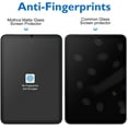 thumbnail image 4 of 2 Pack Matte Glass Screen Protector for iPad Mini 8.3” A17 Pro (2024) & 6 (2021) with Alignment Frame, Anti-Glare Anti-Fingerprint Tempered Film 7/6, Smooth as Silk, 4 of 4