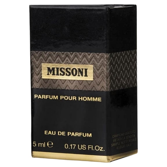 Missoni Men's Pour Homme EDP 0.17 oz Fragrances 8011003838554