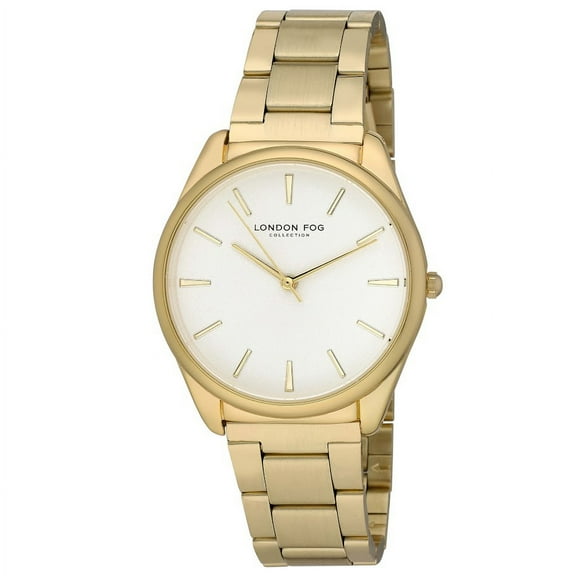 London Fog Covent Gold Bracelet Watch
