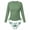 R64-Green, variant on RMGVDSD Girls Rash Guard Swimsuits Long Sleeve Two Piece Swimwear Shirt With Tropical Print Bottoms Bathing Suit Beach Swimming Pool Outfit 11-12 Years