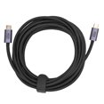 thumbnail image 3 of Cable De Extensión Tipo C, Cable De Datos USB4, Transmisión Rápida De 20 Gbps, Compatibilidad Con Plug And Play PD100W Para Tabletas OTVIAP 118,1 pulgadas, 3 of 8