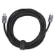 thumbnail image 1 of Cable USB 4.0 Multifuncional 20Gbps Transmisión de alta velocidad HD 8K 60HZ Soporte PD100W Cable tipo C a tipo C, 1 of 8