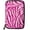 Magenta Zebra, variant on VANGODDY Premium Hard Shell Universal Travel Tablet Case for Tablet Devices up to 7.9 x 5.25 Inches