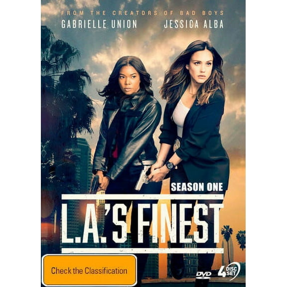 L.A.’s Finest: Season One (DVD), Via Vision, Drama