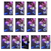 Milue Diary with Lock, Journal with Combination Lock Digital Password Notebook