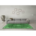 thumbnail image 3 of Ahgly Company Indoor Rectangle Persian Emerald Green Traditional Area Rugs, 6' x 9', 3 of 4
