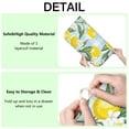 thumbnail image 4 of 2 Pcs Dish Drying Mat - 18 X 24 Inch Fruit Boho Absorbent Microfiber Kitchen Counter Mat – Quick-Dry Dish Rack Alternative, Gift for Home Cooks, Dish Drying Pad for Dishes, Cups, Pots & Pans, 4 of 4
