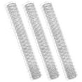 thumbnail image 4 of Galvanized Iron Wire Net for DIY Silver Color Lightweight and Durable 3 Sheets 36x72 Inches, 4 of 9