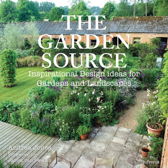 Pre-Owned The Garden Source: Inspirational Design Ideas for Gardens and Landscapes (Paperback) by Andrea Jones, James van Sweden