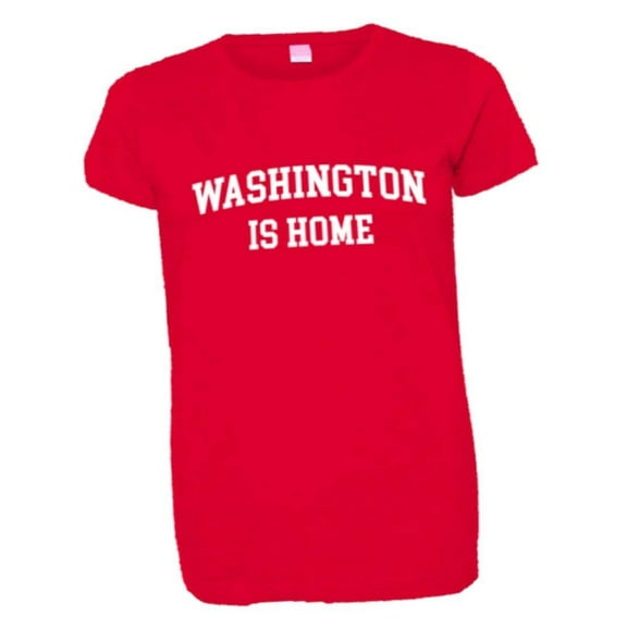 PleaseMeTees™ Womens Washington DC is Home Born in from HQ Tee