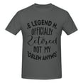 thumbnail image 4 of Bingfone Officially Retired Not My Problem Anymore Men'S Loose Fit Short-Sleeve Pocket T-Shirt, 4 of 7