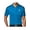 Brilliant Blue, variant on Mens Single Bowling Pin Premium Polo Shirt - Navy/Carolina Blue, XL