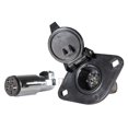 thumbnail image 4 of Hopkins MFG Trailer Wiring Connector 48405 6 Pole Round; With Mounting Brackets/Wire Splices And Hardware, 4 of 4