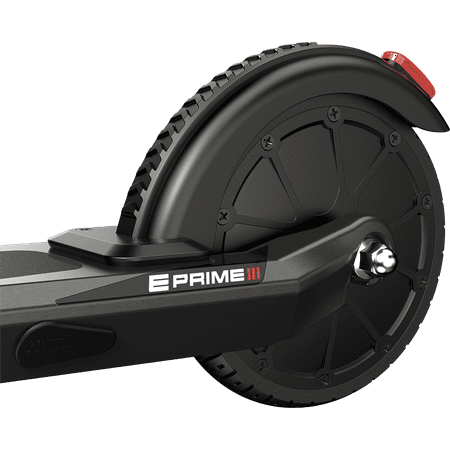 Razor - E Prime III Lightweight Portable 250W Electric Scooter - Black