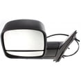 thumbnail image 6 of For Chevy Express 1500 2008-2014 Door Mirror Driver Side | Power | Heated | Textured | w/ Signal Light | Manual Folding | Replacement For GM1320397 | 15227416, 615343150543, 6 of 7