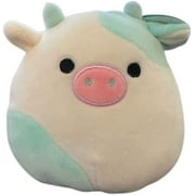 Squishmallows Official Kellytoy Easter Squad Squishy Soft Plush Toy Animal (5 Inch, Belana Cow)