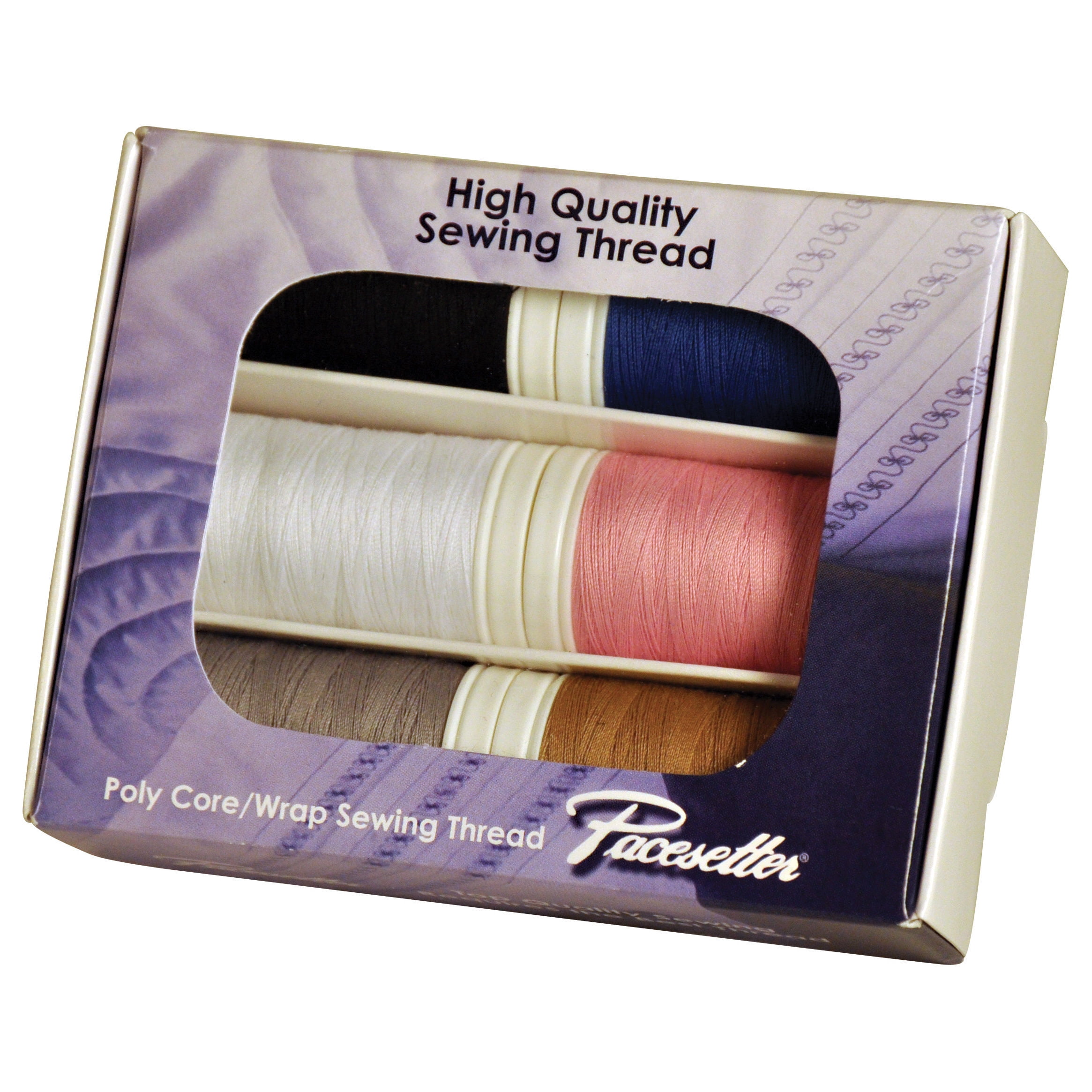 Brother SAEP706 Polyester Embroidery Thread, 6-Pack