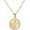 gold 2, variant on Witches Knot Necklace for Women Celtic Knot Pendant Nudo De Bruja Necklace Good Luck Triquetra Trinity Wicca Jewelry Irish Gifts