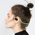 thumbnail image 3 of Auriculares Inalámbricos  Auriculares Estéreo Abiertos con Micrófono IPX4 Resistente Al Agua Control Táctil Auriculares con Cancelación de Ruido para Viajes Oficina, 3 of 8