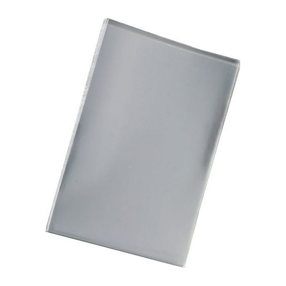 Bewildely 100 Uds. Bolsas transparentes para caramelos, paquetes de regalo de cumpleaños con parte abierta plana, de mano para regalos, Mostrada 8*12 Espesar0.07mm