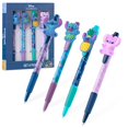 thumbnail image 1 of Juego de bolígrafos Disney Stitch 4 bonitos para llevar un diario o ir a la escuela, 1 of 6