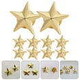 thumbnail image 4 of 10 broches de estrella de cobre para el Día de los Caídos, con forma de estrella, para solapa., 4 of 6