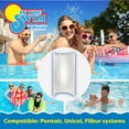 thumbnail image 5 of In The Swim 48 sq. ft. Complete DE Pool Filter Grid Set (7 Full, 1 Partial) AA18003 - Replacement 48 sq. ft. DE Pool Filters, 5 of 6