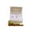 thumbnail image 1 of Oiml Class F1 Calibration Weight Set With Stainless Steel 5 Kg - 1 G, 1 of 1