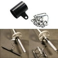 thumbnail image 4 of jinwen Metal Row Platform Barbell Attachment with Chain Easy to Install Weight Lifting for Back, 4 of 7