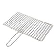 thumbnail image 1 of Cesta para parrilla de pescado kusrkot acero inoxidable 24x35cm Barbacoa Cesta de asado, 1 of 7