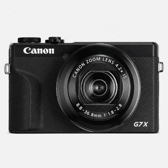 Canon PowerShot G7 x Mark III 20.2MP 4K Digital Camera 4.2x Canon PowerShot G7 x Mark III 20.2MP 4K Digital Camera 4.2x
