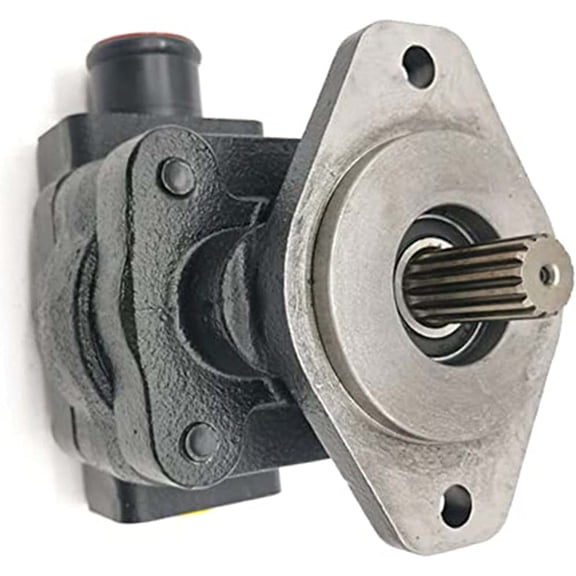 New Hydraulic Pump AT179792 Compatible with John Deere 310K 310E 310J 310G 710D Backhoe Loader