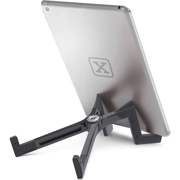 KEKO Support de tablette universel pliable pour iPad/Android Tablet Holder/Galaxy/Kindle + Smartphone, liseuse compatible avec étui de protection ou accessoires de manchon
