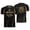 Black, variant on 2026 New Mexico Soccer Jerseys Mexico National Team Supporter Shirt, Mexican Jersey Soccer T-Shirt, Crew Neck Short Sleeve Football Tee for Sports Casual Daily Use for Adult