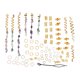 thumbnail image 2 of Cuentas de cuentas anillo bead de trenza para cabello, accesorios de trenza de cabello exquisito multifuncional 80 piezas flexibles para bodas, 2 of 7