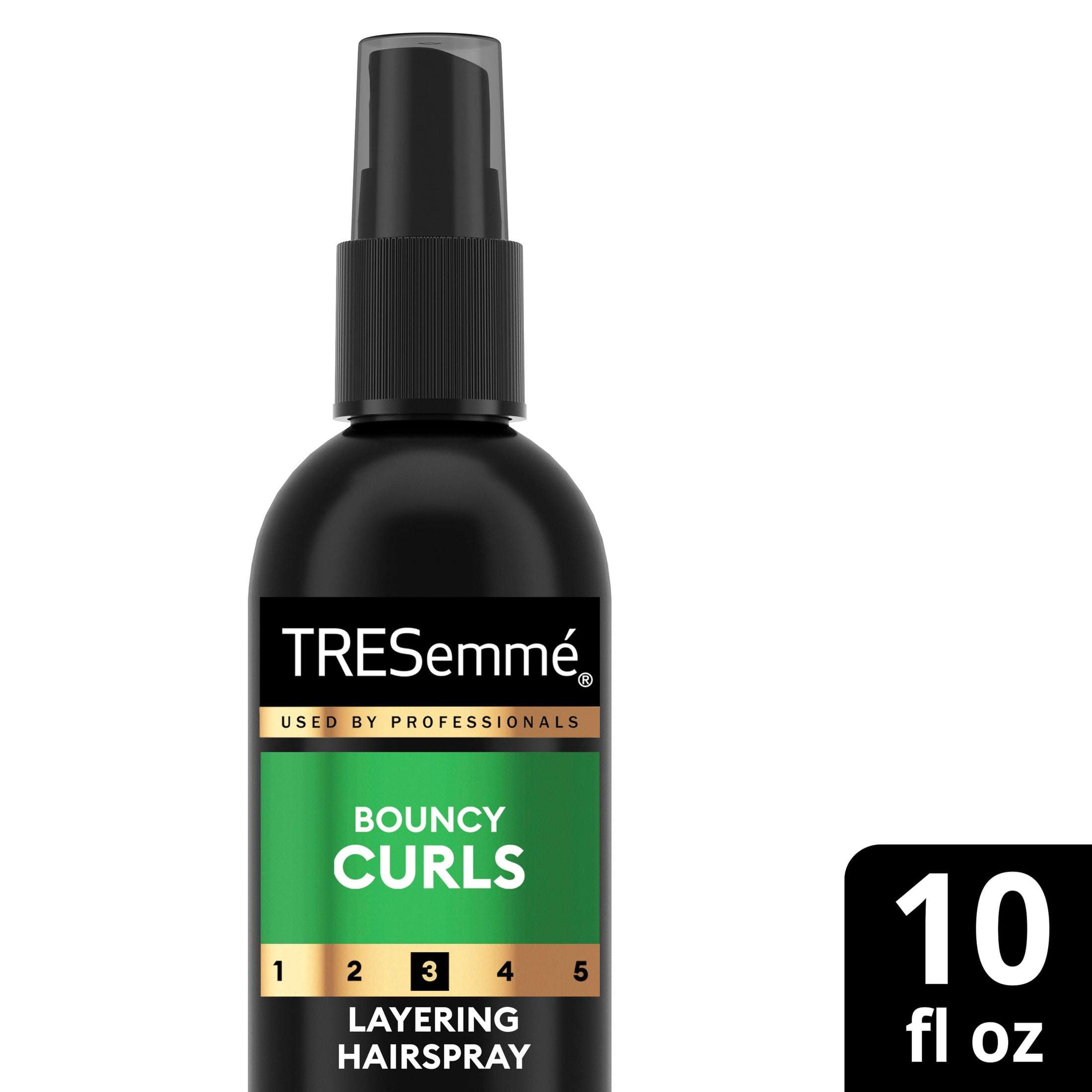 (2 pack) TRESemmé Hair Spray Non Aero Curl Locking Flawless Curls 24-hour Touchable Definition ,10 Fl Oz