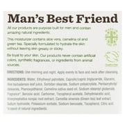Bulldog Skincare for Men Original Face Moisturizer 3.3 Oz, Hydrates Skin Without Leaving Skin Greasy, No Artificial Colors, No Synthetic Fragrances