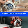 thumbnail image 3 of Table -Cut Circular Saw Guide Precision Edge Guide Power Saw  Fence for Circular Saw Cordless, 3 of 7