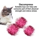 thumbnail image 3 of 30 Uds. Pelota de juguete para gatos, pelota de Color para gatos, pelota de juguete para gatos, pelota de juguete interactiva, 3 of 5