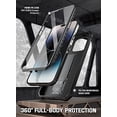 thumbnail image 6 of Poetic Spartan Case for iPhone 14 Pro, Full Body Rugged Case with Kickstand, Metallic Gun metal, 6 of 6