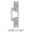 Black, variant on HES 803 630 8000 Series Faceplate, Satin Stainless Steel