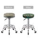 thumbnail image 5 of Balery Cartoon Turkey Fundas de asiento para taburete de bar redondo de tela de terciopelo ajustables que protegen de arañazos y manchas para sillas de 14 a 17 pulgadas.-13 inch, 5 of 7