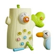 thumbnail image 2 of Magnetic Woodpecker Feeding Game Fine Motor Skill Toy Strong Magnet Birds Worm Catching Puzzle Educational Activity Set, 2 of 7